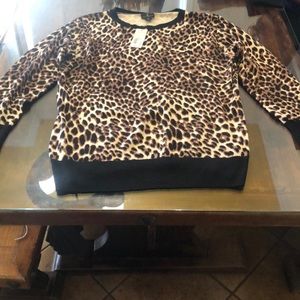 Womens cotton long sleeve blouse